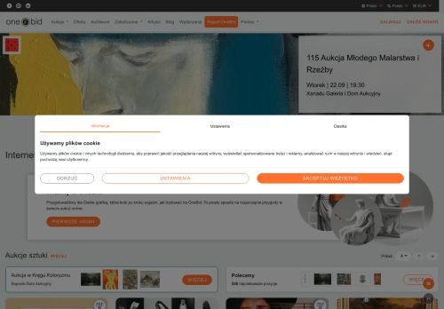 ONE.BID SPÓŁKA Z OGRANICZONĄ ODPOWIEDZIALNOŚCIĄ